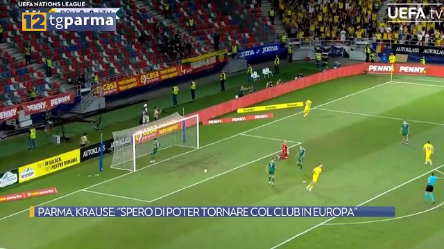 PARMA, KRAUSE: SPERO DI POTER TORNARE COL CLUB IN EUROPA | PARMA, KRAUSE: SPERO DI POTER TORNARE COL CLUB IN EUROPA