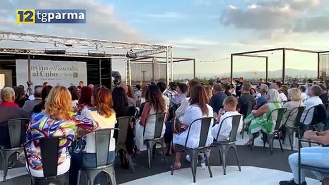 12 TV PARMA, ALLE 21 L'INTERVISTA DI LUCA SOMMI AD ANDREA SCANZI | 12 TV PARMA, ALLE 21 L'INTERVISTA DI LUCA SOMMI AD ANDREA SCANZI