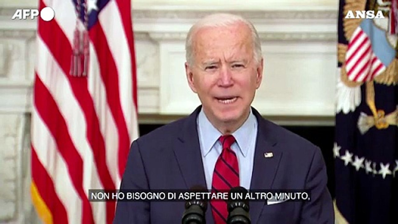 Strage in Colorado, Biden: "Il Congresso agisca contro le armi d'assalto"
