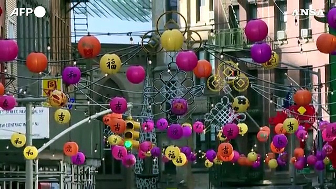 New York, a Chinatown la pandemia riduce i festeggiamenti del capodanno cinese