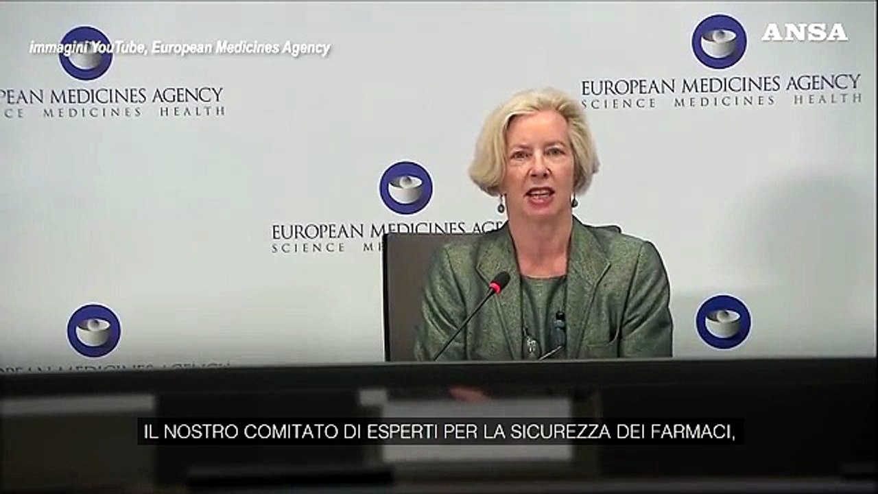 Covid, Ema: "AstraZeneca e' un vaccino sicuro ed efficace"