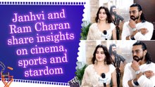 IANS Exclusive Interview: Ram Charan and Janhvi Kapoor on their upcoming film “Peddi” | Global Popularity | Storytelling | Cinema