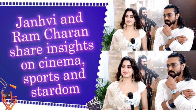 IANS Exclusive Interview: Ram Charan and Janhvi Kapoor on their upcoming film “Peddi” | Global Popularity | Storytelling | Cinema