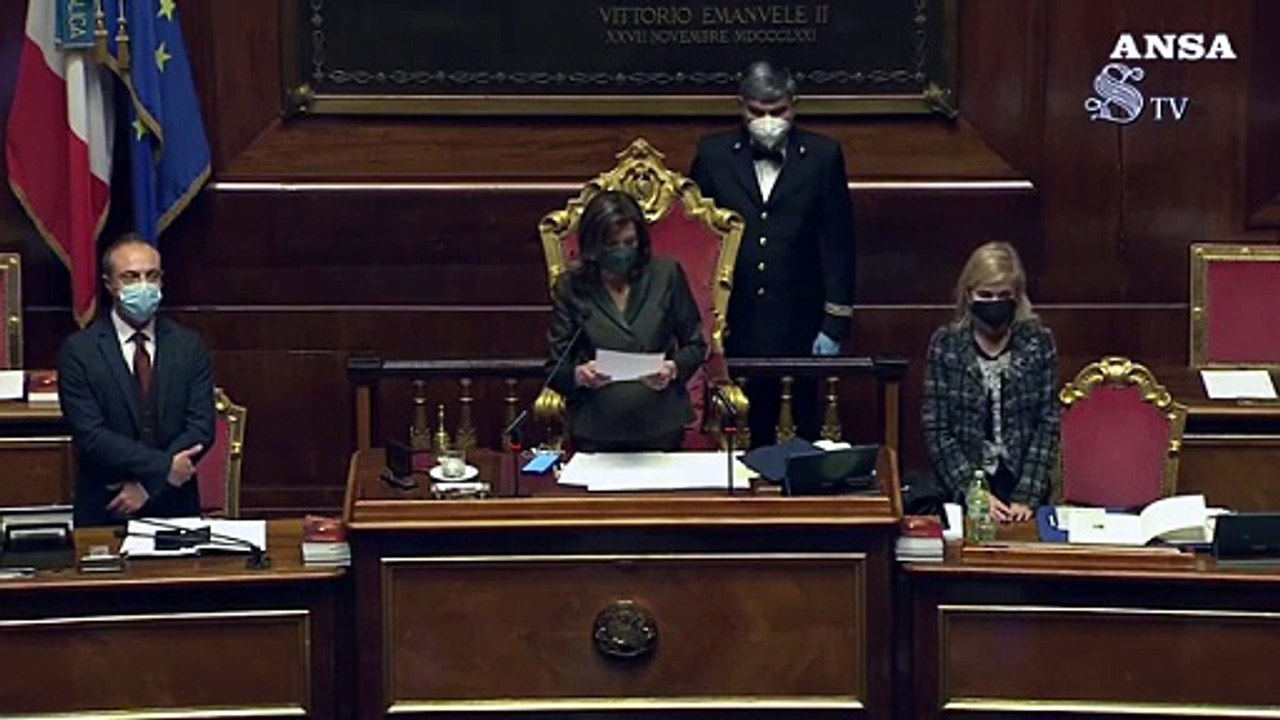 Congo, minuto di silenzio in Senato per Attanasio e Iacovacci