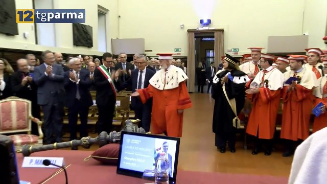 UNIPR: LAUREA AD HONOREM A GIAMPIERO MAIOLI, AD DI CRÉDIT AGRICOLE ITALIA | UNIPR: LAUREA AD HONOREM A GIAMPIERO MAIOLI, AD DI CRÉDIT AGRICOLE ITALIA