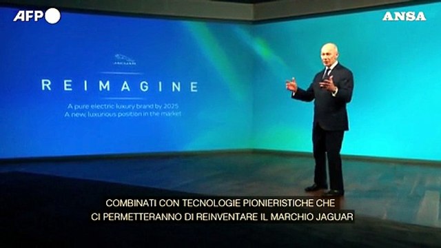 Jaguar produrra' solo automobili elettriche dal 2025