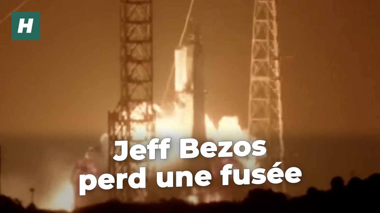 Une fusée Blue Origin de Jeff Bezos explose lors d’un test au sol, des images spectaculaires