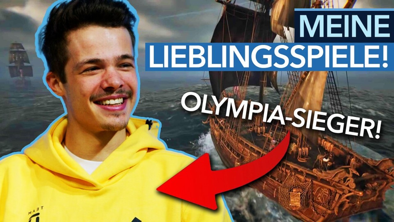 Das hier ist das beste piratenspiel! - findet olympia-sieger philipp raimund