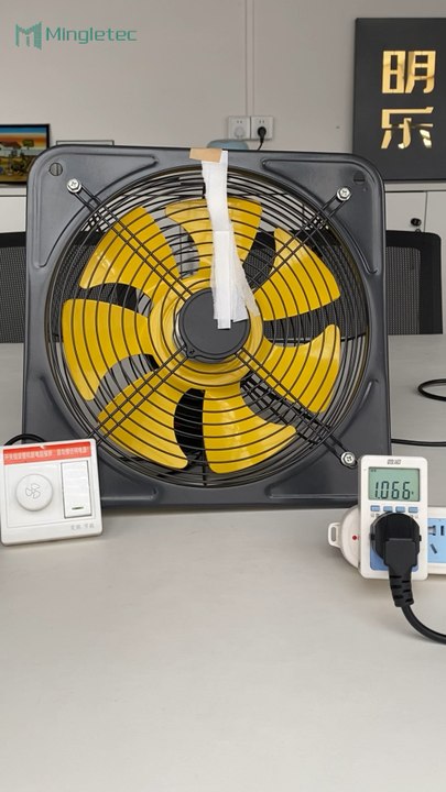 Mingletec 12inch BLDC Wall Mounted Exhaust Fan#mingletec #BLDC #factory #warehouse #manufacturer