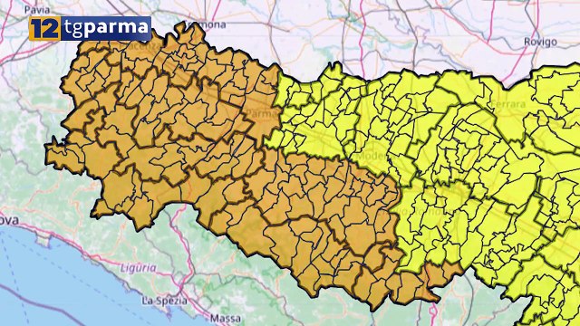 ALLERTA METEO ARANCIONE PER TEMPORALI, RISCHIO FRANE E PIENE DEI CORSI D'ACQUA | ALLERTA METEO ARANCIONE PER TEMPORALI, RISCHIO FRANE E PIENE DEI CORSI D'ACQUA