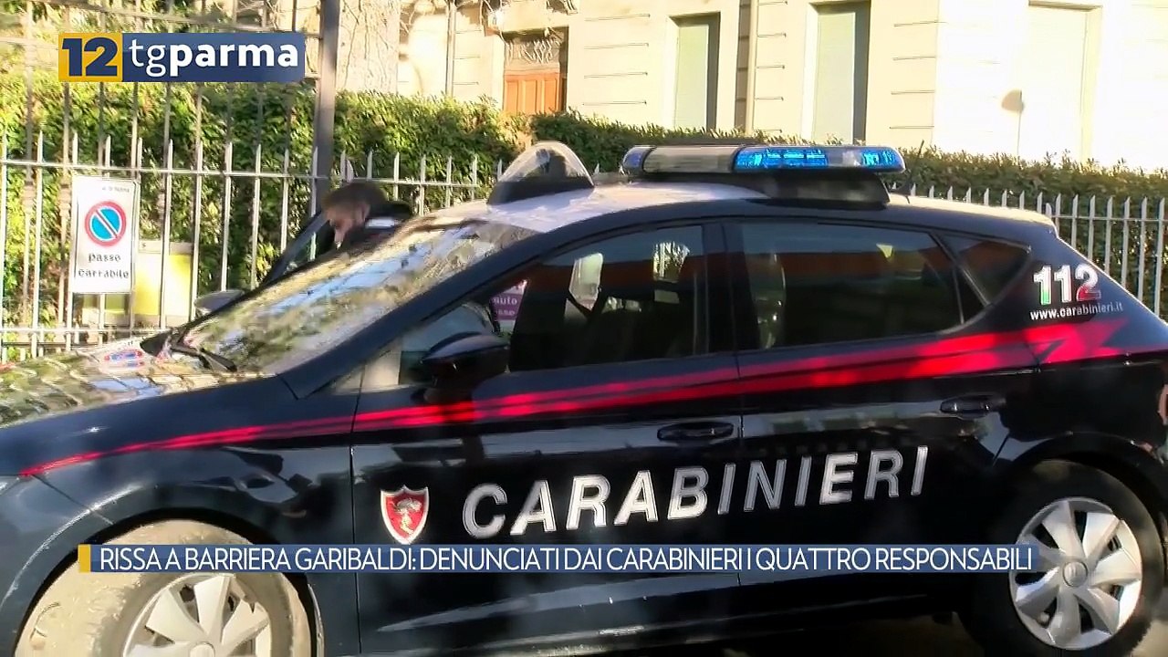RISSA A BARRIERA GARIBALDI: DENUNCIATI DAI CARABINIERI I QUATTRO RESPONSABILI | RISSA A BARRIERA GARIBALDI: DENUNCIATI DAI CARABINIERI I QUATTRO RESPONSABILI