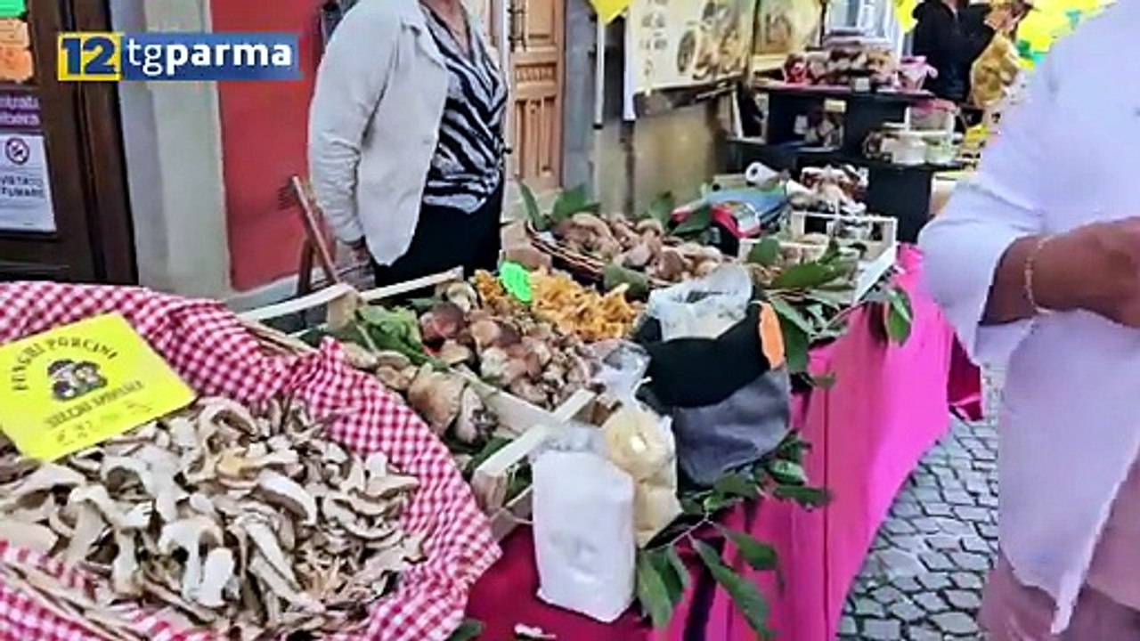 A BORGOTARO LA SECONDA GIORNATA DELLA FIERA DEL...