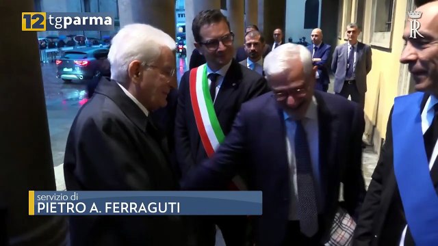 I 90 ANNI DEL CONSORZIO PARMIGIANO-REGGIANO: CALOROSA ACCOGLIENZA PER MATTARELLA | I 90 ANNI DEL CONSORZIO PARMIGIANO-REGGIANO: CALOROSA ACCOGLIENZA PER MATTARELLA