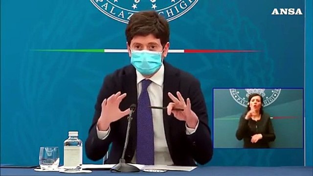 Covid, Speranza: Situazione in miglioramento, Lazio in arancione