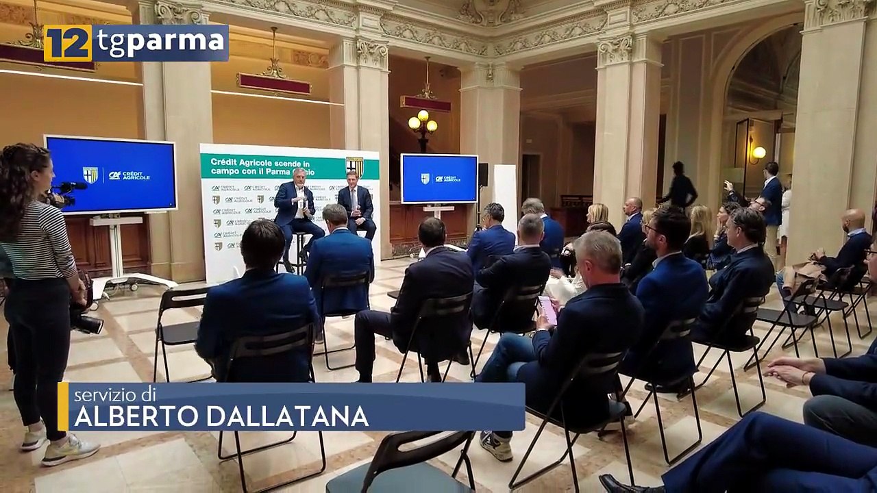 CRÉDIT AGRICOLE ITALIA E PARMA CALCIO: SIGLATA PARTNERSHIP TRIENNALE | CRÉDIT AGRICOLE ITALIA E PARMA CALCIO: SIGLATA PARTNERSHIP TRIENNALE