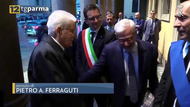 I 90 ANNI DEL CONSORZIO PARMIGIANO-REGGIANO: CALOROSA ACCOGLIENZA PER MATTARELLA | I 90 ANNI DEL CONSORZIO PARMIGIANO-REGGIANO: CALOROSA ACCOGLIENZA PER MATTARELLA