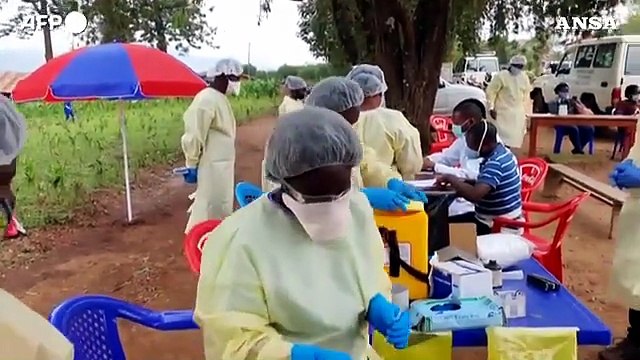 Il Congo avvia la vaccinazione dopo la nuova epidemia di ebola