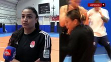 Milli boksörler Berfin ile Eda Nur'un hedefi olimpiyat