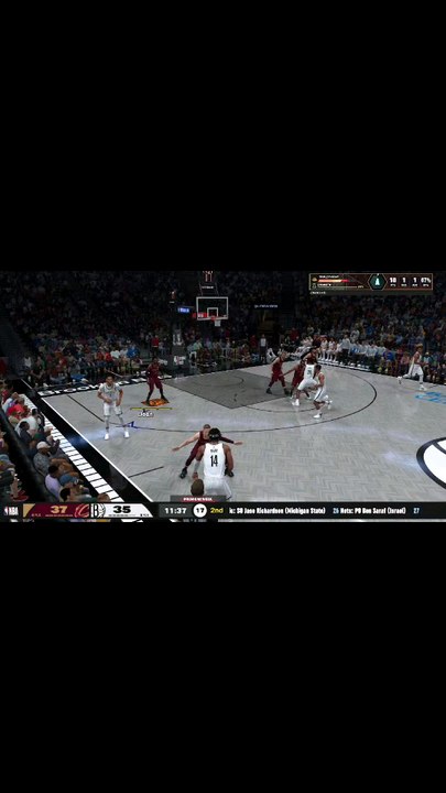 Claw Of NBA 2k26 game hard pro🌟overall 66! 2konline  CLE vs BLY