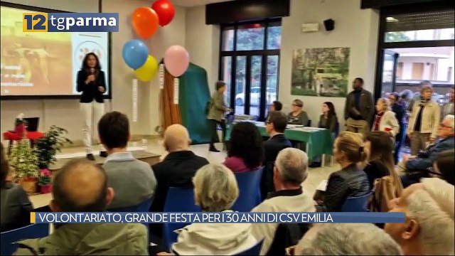 VOLONTARIATO, GRANDE FESTA PER I 30 ANNI DI CSV EMILIA | VOLONTARIATO, GRANDE FESTA PER I 30 ANNI DI CSV EMILIA