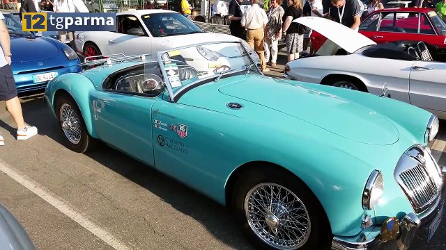 RUOTE NELLA STORIA , A VARANO LA GRANDE FESTA DELLE AUTO D'EPOCA | RUOTE NELLA STORIA , A VARANO LA GRANDE FESTA DELLE AUTO D'EPOCA