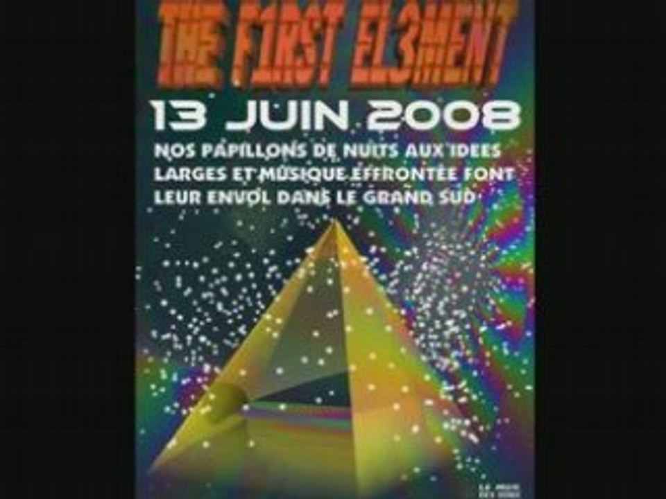 "THE F1RST EL3MENT"  "69db"+" myss-syl"  report by vj nad