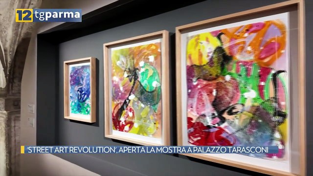 'STREET ART REVOLUTION', APERTA LA MOSTRA A PALAZZO TARASCONI | 'STREET ART REVOLUTION', APERTA LA MOSTRA A PALAZZO TARASCONI