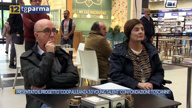 PRESENTATO IL PROGETTO COOP ALLEANZA 3.0 YOUNG TALENT CON FONDAZIONE TOSCANINI | PRESENTATO IL PROGETTO COOP ALLEANZA 3.0 YOUNG TALENT CON FONDAZIONE TOSCANINI