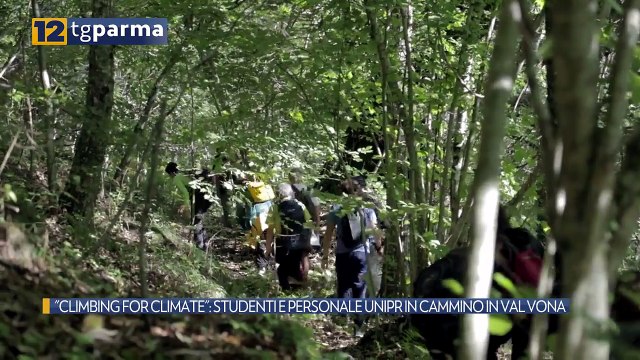 CLIMBING FOR CLIMATE : STUDENTI E PERSONALE UNIPR IN CAMMINO IN VAL VONA | CLIMBING FOR CLIMATE : STUDENTI E PERSONALE UNIPR IN CAMMINO IN VAL VONA