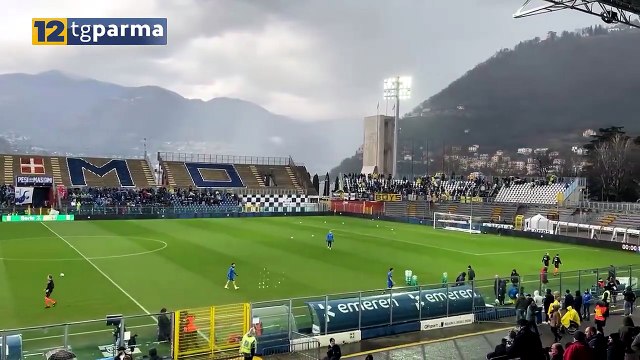 CALCIO, ALLE 15 COMO-PARMA. OLTRE 400 I TIFOSI CROCIATI PRESENTI | CALCIO, ALLE 15 COMO-PARMA. OLTRE 400 I TIFOSI CROCIATI PRESENTI