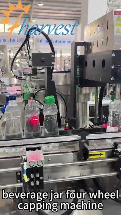 Looking for a four wheel capping machine for beverage cans