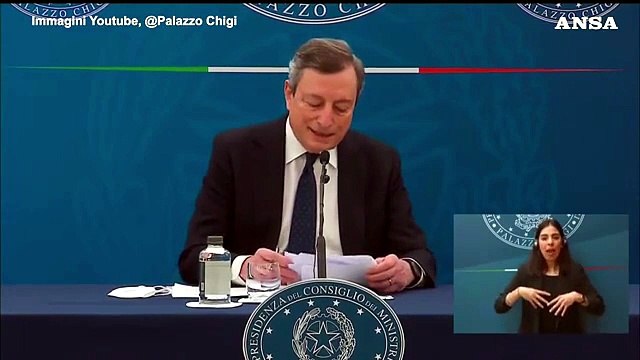 Vaccini, Draghi: Se il coordinamento Ue funziona bene, altrimenti si va per conto proprio