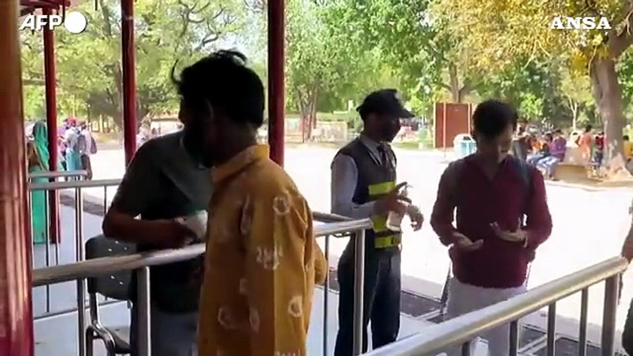 India, lo zoo di Nuova Delhi riapre dopo la chiusura per Covid