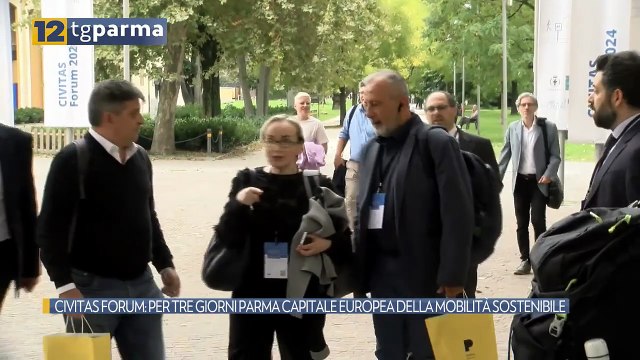 CIVITAS FORUM: PER TRE GIORNI PARMA CAPITALE EUROPEA DELLA MOBILITÀ SOSTENIBILE | CIVITAS FORUM: PER TRE GIORNI PARMA CAPITALE EUROPEA DELLA MOBILITÀ SOSTENIBILE
