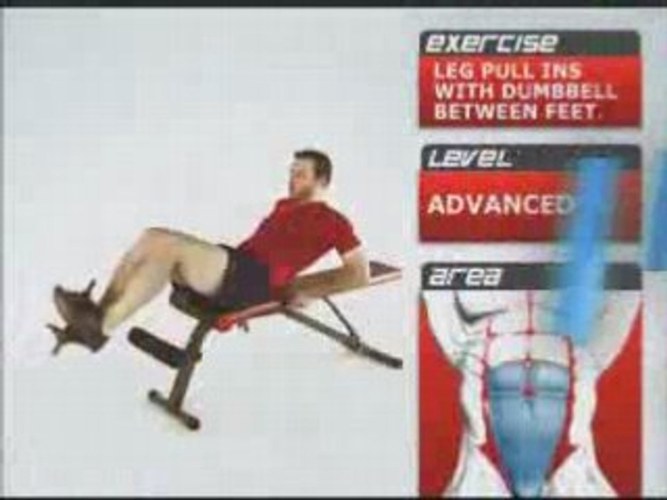 Get Six Pack Abs Fast Using Just a Bench!