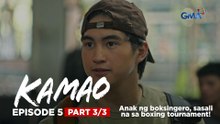 Kamao: The boxer's son is joining a boxing tournament! (Episode 5 - Part 3/3)
