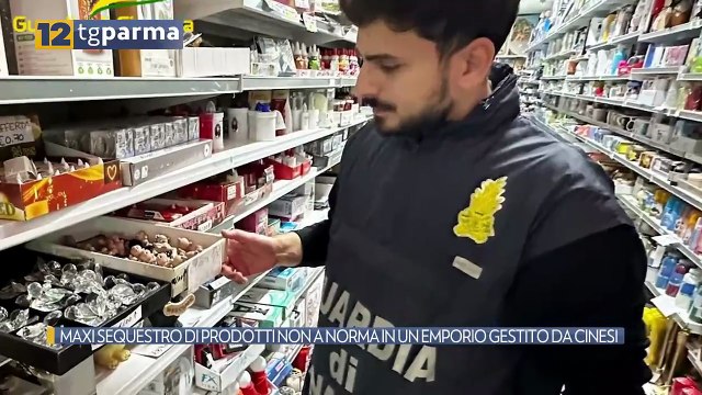 MAXI SEQUESTRO DI PRODOTTI NON A NORMA IN UN EMPORIO GESTITO DA CINESI | MAXI SEQUESTRO DI PRODOTTI NON A NORMA IN UN EMPORIO GESTITO DA CINESI