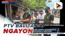 Drug den sa Zamboanga del Norte, na-dismantle; apat na high-value individuals, arestado