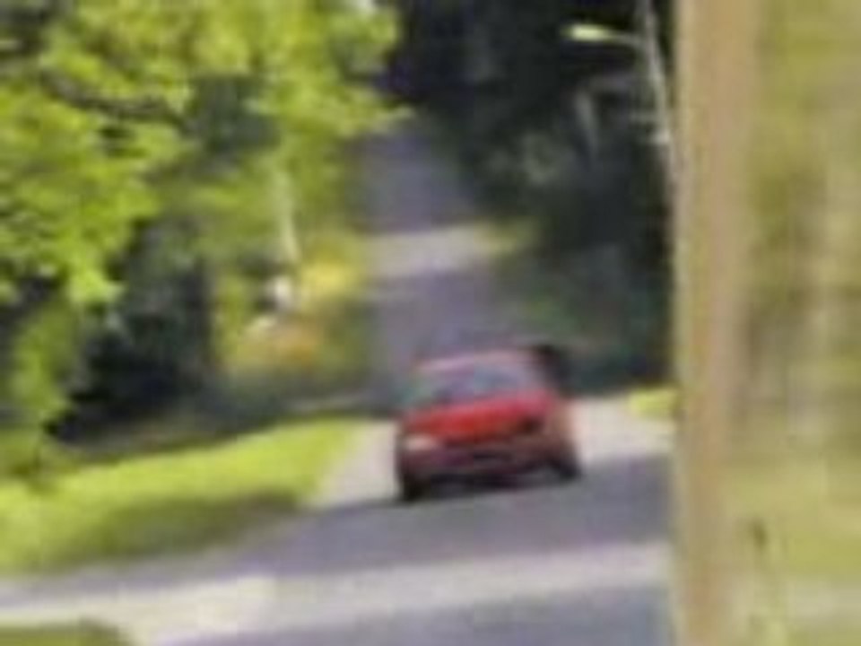 Ford fiesta - sur la route du retour