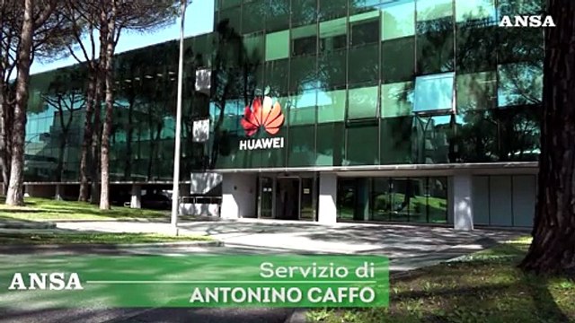 Centro di cybersicurezza Huawei a Roma: forti in difesa 5G