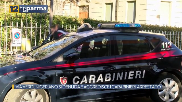 VIA VERDI: NIGERIANO SI DENUDA E AGGREDISCE I CARABINIERI, ARRESTATO | VIA VERDI: NIGERIANO SI DENUDA E AGGREDISCE I CARABINIERI, ARRESTATO