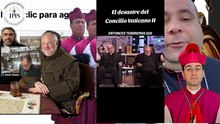 M MERARDO  LOYA SE SUMA A LA ELECCIÓN DE UN FALSO PAPA