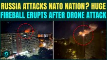 Russia ATTACKS U.S. Ally? Powerful Explosion ERUPTS In Romania After Deadly Drone Strike
