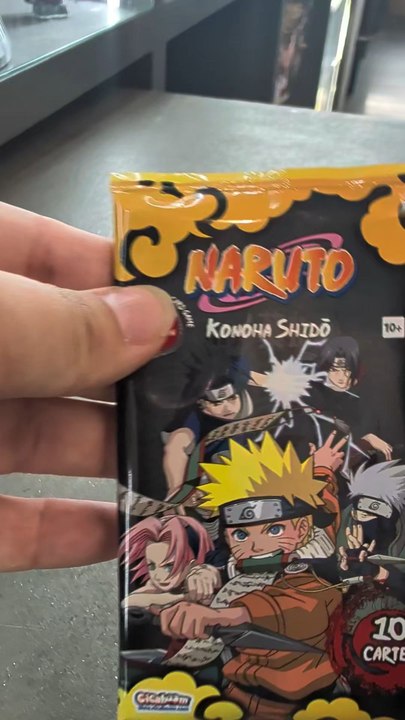 NARUTO MYTHOS édition 1