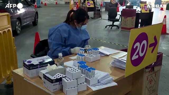 Covid, Argentina: aumentano i tamponi a causa dell'aumento delle infezioni