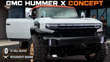 GMC Hummer X Concept: Die Zukunft des Offroad-Designs?