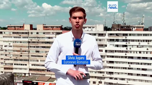 Euronews on the scene after Russian drone strike in Romania