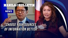 Marcos advices Imee to fire her staff over ‘No-Election’ issue