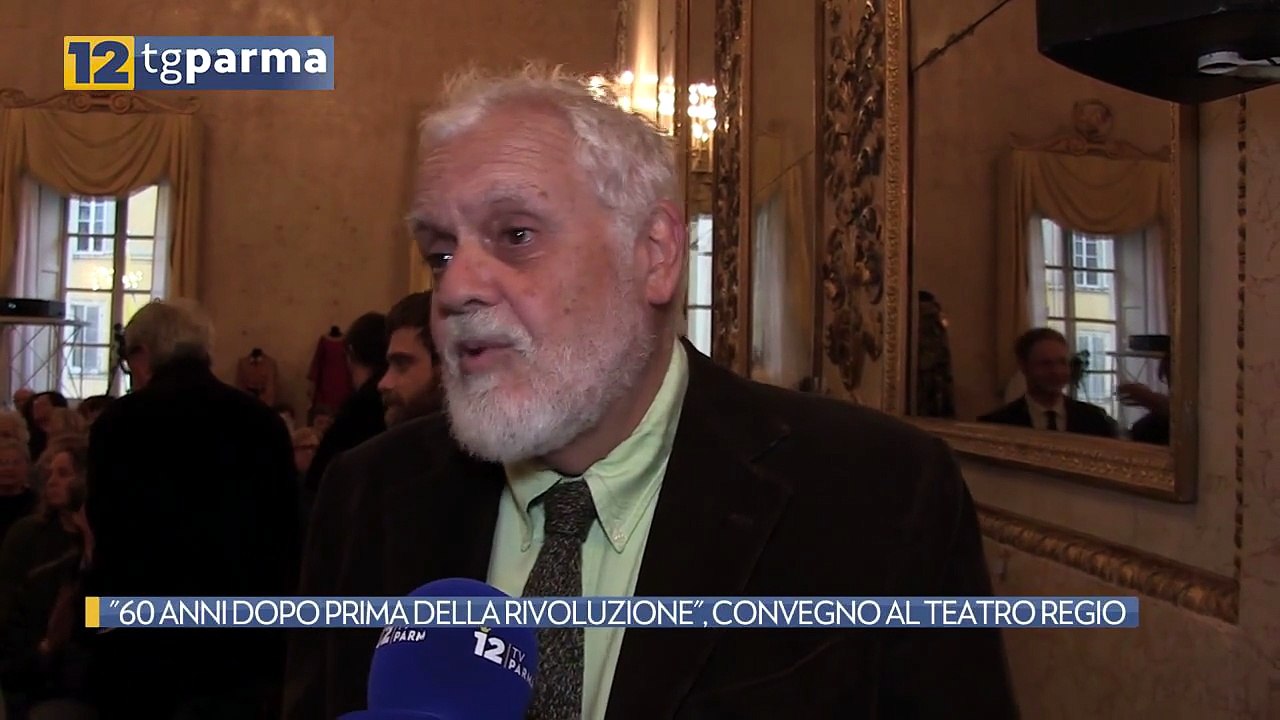 "60 ANNI DOPO PRIMA DELLA RIVOLUZIONE", CONVEGNO AL TEATRO REGIO | "60 ANNI DOPO PRIMA DELLA RIVOLUZIONE", CONVEGNO AL TEATRO REGIO