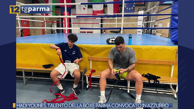 HADI YOUNES, TALENTO DELLA BOXE PARMA CONVOCATO IN AZZURRO | HADI YOUNES, TALENTO DELLA BOXE PARMA CONVOCATO IN AZZURRO